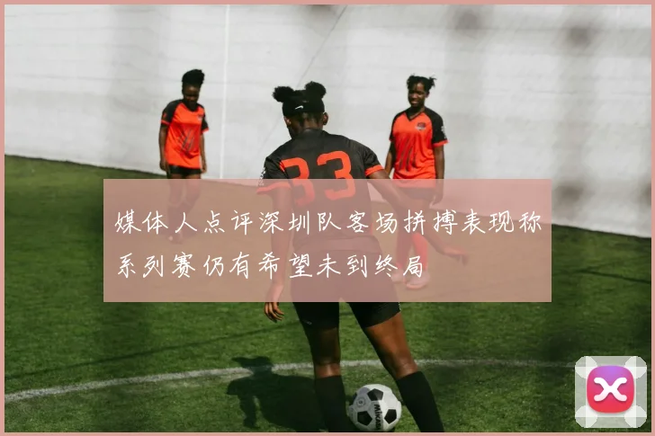 媒体人点评深圳队客场拼搏表现称系列赛仍有希望未到终局
