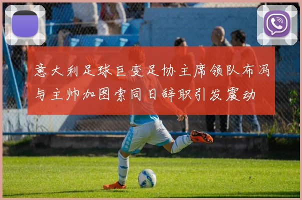 意大利足球巨变足协主席领队布冯与主帅加图索同日辞职引发震动