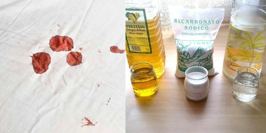 Limpiar manchas de sangre con bicarbonato sódico